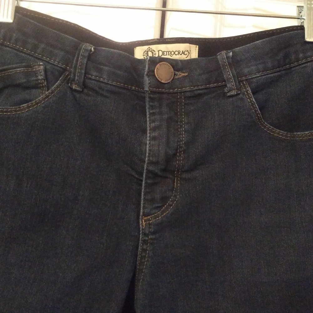 2 pairs of Democracy Skinny Jeans